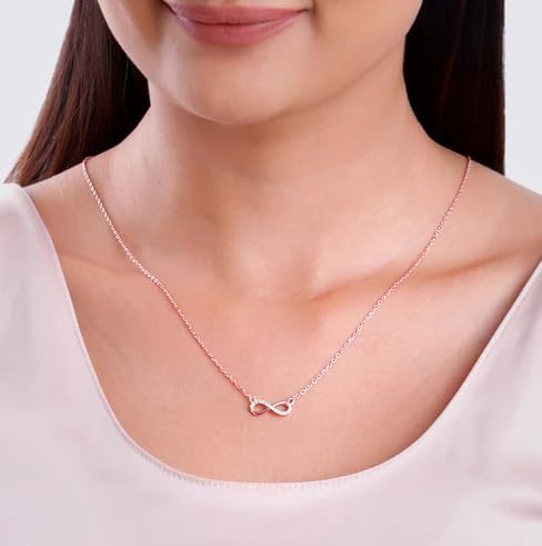 Blingsoul Pendant Necklace for Women - Stylish Silver and Gold Pendants Trendy Fashion Necklaces for Women - Image 2