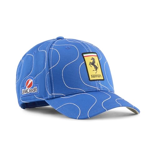 Casquette PUMA Scuderia Ferrari Monza pour se protéger du soleil avec le style F1