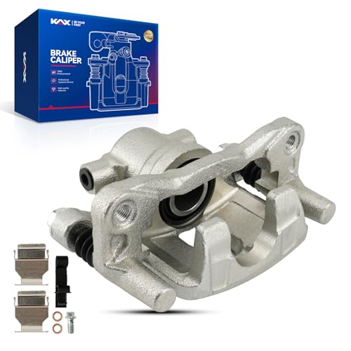 Image of KAX Disc Brake Caliper Assembly Fit for Patriot 2007-2017, Compass 2007-2017, Avenger 2008-2014, 200 2011-2014, Caliber 2007-2012, Sebring 2007-2010, Lancer 2008-2017, Rear Right Passenger Side