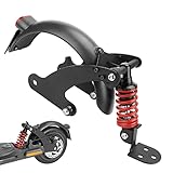 ulip Electric Scooter Rear Suspension Kit Shock Absorber Fender Taillight Accessories for Xiaomi M365 Pro Pro2 Scooter (Pro/Pro2)