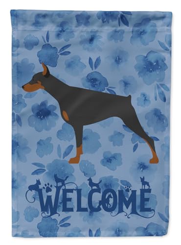 Drapeau Doberman Pinscher Caroline's Treasures impression S - 2