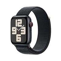 Apple Watch SE (2ª generazione, 2023) GPS + Cellular 44mm Smartwatch con cassa in alluminio color...