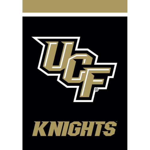 Briarwood Lane Garden Flag 12x18 For Outdoor Central Florida Knights NCAA Licensed Garden Flag Flags For Outside