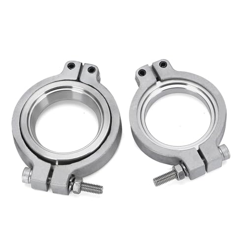 Collier de serrage en V inox robuste pour bride de wastegate MVR 44mm