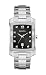 Bulova Men's Quartz Watch with Stainless-Steel Strap, Silver, 20 (Model: 96D125)