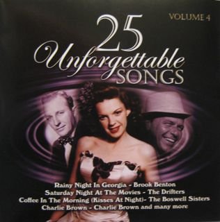 25 UNFORGETTABLE SONGS VOLUME 4 [Audio CD] VARIOUS
