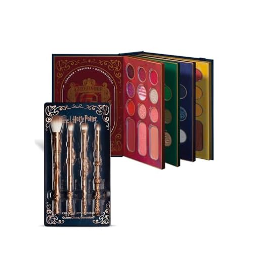 Combo Corvinal Harry Potter Quem Disse, Berenice?: Paleta Mufituncional 54g + Kit Pincéis