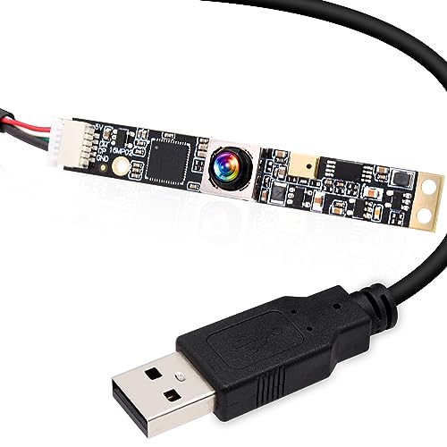 Caméra USB 16 MP grand angle 100 degrés pour gravure laser