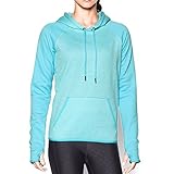 Under Armour Women's Storm Armour Fleece Icon Twist Hoodie, Venetian Blue/Venetian Blue, X-Small