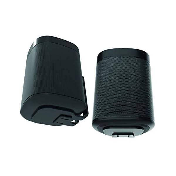 ONE, ONE SL & Play:1 Wall Mount Bracket, Twin Pack, Compatible with Sonos ONE & PLAY1 Speaker
