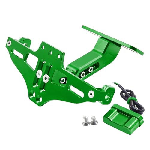 Support de plaque Kawasaki ZZR cadre plaque réglable étanche