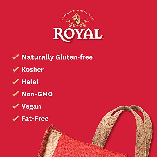 Royal Chef's Secret Extra Long Basmati Rice, 20 Pound Bag