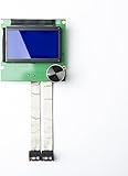 YLRR CR10 LCD Display Screen for CR10 3D Printer, Upgraded CR10s Display Control Panel with High-Resolution Interface, Compatible with Creality CR-10/CR-10S/CR-10S4/CR-10S5 3D Printers