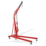 werkstattkran 1000 kg zerlegbar Länge Hubarm: 850 bis 1140 mm