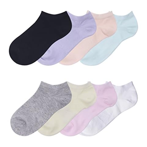 DEBAIJIA Calcetines Cortos de Deporte para Mujer Cover