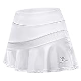 ➤ Ocasión: la falda activa es perfecta para correr, tenis, golf, porristas, baile, ciclismo, ejercicios de gimnasia, actividades al aire libre, senderismo y cualquier actividad física o uso diario.