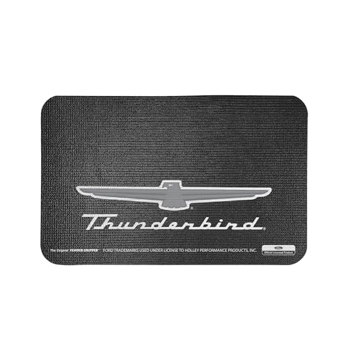Fender Gripper Fender Cover with Ford Thunderbird Logo | Officially Licensed by Ford Motor Company | Universal Fit | Standard Size 22" X 34" | FG2110