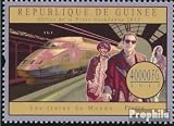 Prophila Collection Guinea 9599 (Completa. edición) Nuevo con Goma Original ** MNH 2012 Trenes Fuera Francia (TGV) (Sellos para los coleccionistas) vehículos sobre raíles/funicular