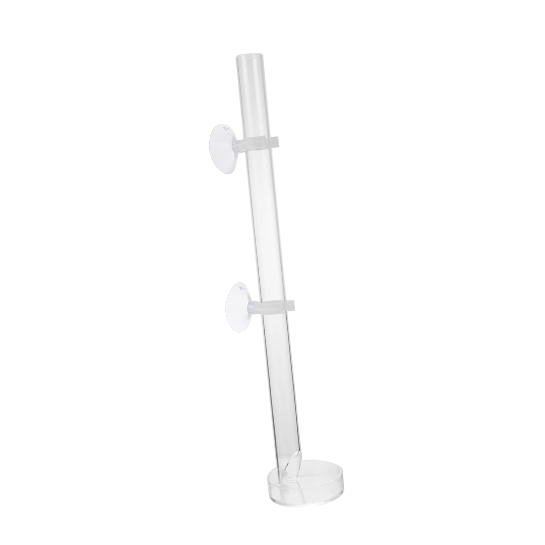 GANAZONO 1 Set Fish Tank Aquarium Feeder Fish Feeder Saltwater Feeder Acrylic Feeder Fish Bowl Tray Food Container Vacuum Acrylic Aquarium Transparent