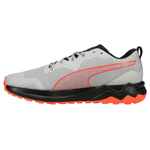 PUMA Puma Men's Better Foam Xterra Running Shoe, Gray Violet Black-Lava Blast, 11.5