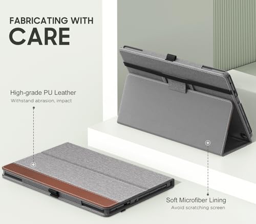 Image of MoKo Case Fits Amazon Kindle Fire HD 10 Tablet(13th /11th Gen) 10.1 inch,Jeans Gray