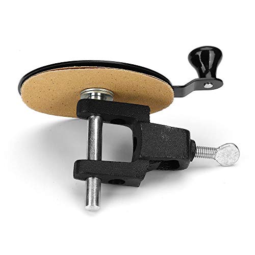 Gimiton Rapid Cue Top Sander Repair Billiard Pool Stick Tip + Aluminum Pool Cue Clamp + 4Pack 13mm Pool Billiard Cue Tips, Repair Pool Billiard Cue Stick