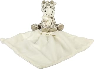 Suki Gifts, Bing Bing Rattle Blankie, Grey 10165
