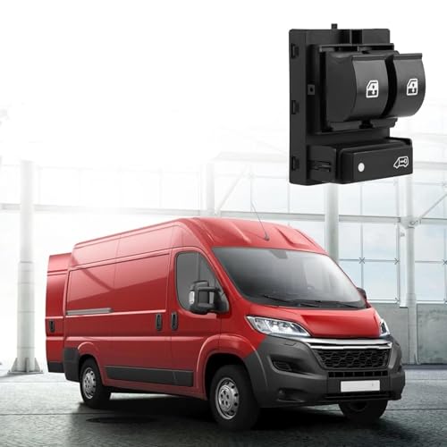 Bouton de commande de lève-vitre électrique 735421419 Boxer