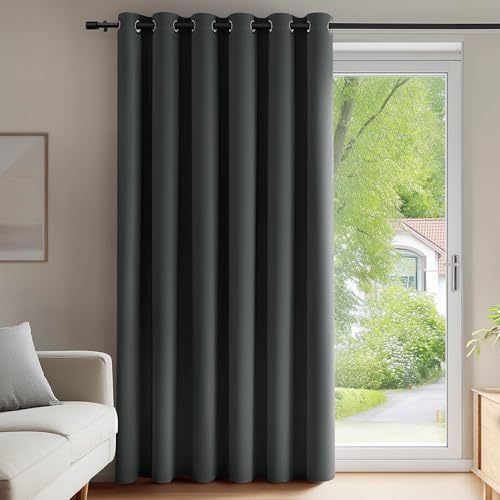 Deconovo Rideaux Occultants Isolant Thermique Anti Froid, 203x214...