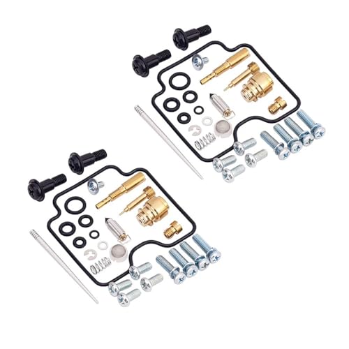 Kit de réparation carburateur moto XVS11 V-Star pour supprimer les fuites et trous d'air