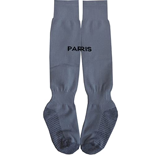 Youth For Boys/Girls Sportswear Soccer 7 Mbappe Short Sleeve Youth Sizes (Gray,26) #TOP4