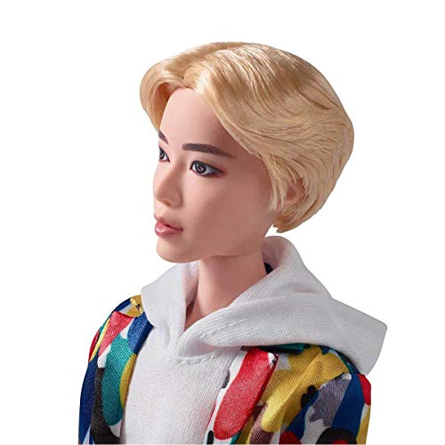 Muñeco de moda Jin de BTS, articulado, 11 pulgadas miniatura 5