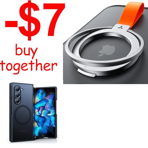 Magnetic Case & Magnetic Phone Grip Ring Holder