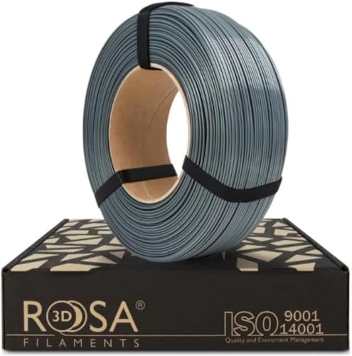Filament ROSA 3D FILAMENTS PETG High-Speed Szary (GRAY)