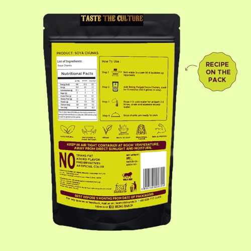 Image of Being Punjabi Soya Chunks | 100% Natural | No Preservatives
