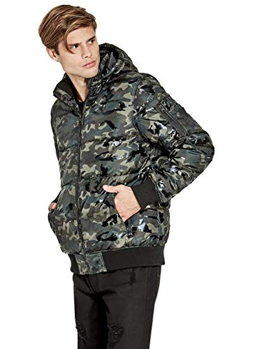 guess camouflage jacket