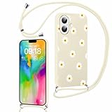 ✔【Longe réglable et détachable】: Le cordon du collier du téléphone portable mesure 160 cm de long, il peut être ajusté de manière flexible à la longueur souhaitée ou il peut être librement détaché à votre guise. Vous pouvez modifier différents styles. Élégant et super pratique pour le travail, les voyages, les sorties. Idéal pour libérer vos mains tout en faisant d'autres choses.