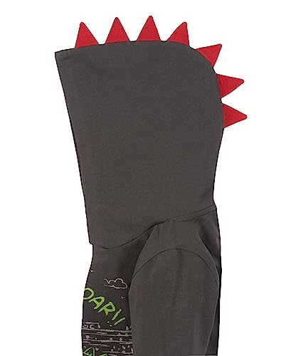 Image of Kids Headquarters Boys' 2-piece Hoodie & Pant Set, Everyday Casual Wear, Ultra-soft & Comfortable Fit