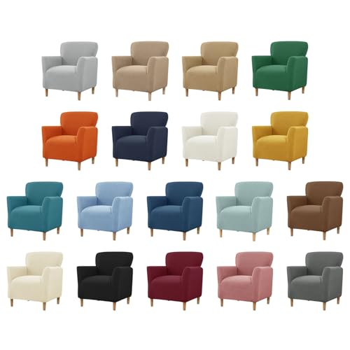 Housse de Chaise en Molleton de Maïs Extensible et Protectrice - 7