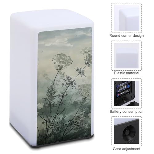 Lampe de bureau fleurs dans la brume pour embellir votre maison - 3