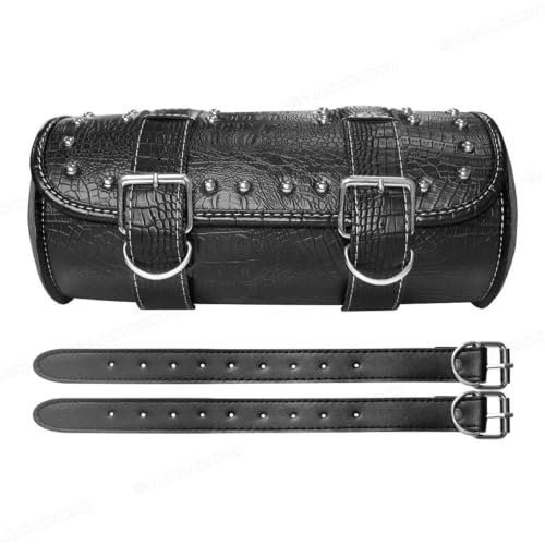 Sacoche de selle noire moto finitions haut de gamme pour NSS350