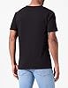 Tommy Hilfiger Men’s 3 Pack Short Sleeve Round Neck Stretch T-Shirts, Black (Black/Black/Black), XL #3