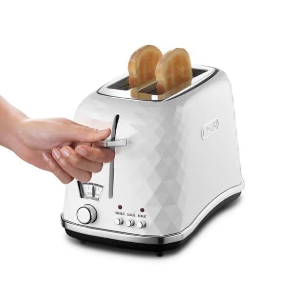 Delonghi CTJ 2103.W Toaster Billante – Ansicht 2