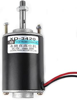 Shanrya Moteur CW/CCW Magnétique Permanent CW/CCW, Moteur CC 31ZY Moteur A Balais De Carbone Cc 6 V12 V24 V Pour La Maison 24 V 8000 Trmin 91533169