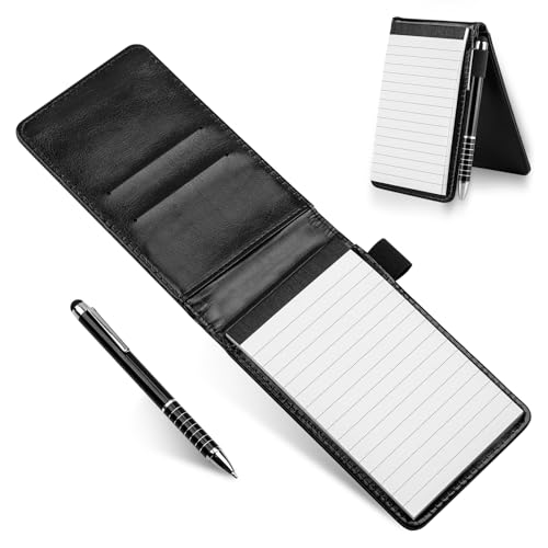 Labmilon Taccuino Tascabile A7, Blocco Note con 1 Penna e