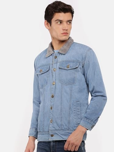 Image of VOGATI Men's Denim Jacket