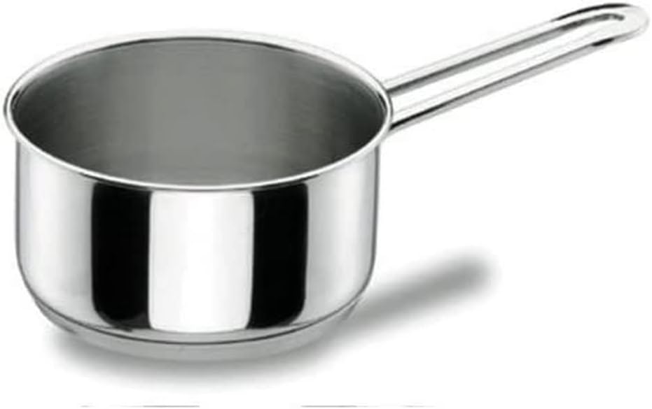 LACOR Gourmet Saucepan, 20cm, Silver