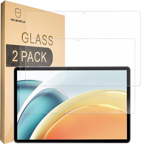 Mr.Shield Protector de Pantalla para ECOPAD E20,11 Inch Cristal Vidrio Templado [2 Piezas] [9H Dureza] Anti Arañazos
