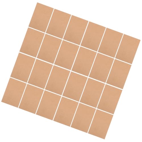 UKCOCO DIY�p 80������ ���蔒���J�[�h ���ʖ��n�P��J�[�h ���H�|������b�L�^ �w�K��v���[���g�ɓK����