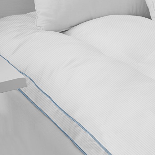 Soft-Tex Restonic Mattress Topper, Full, White #TOP3